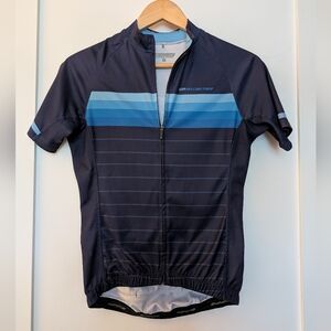 Bellweather Cycling Jersey, Navy
